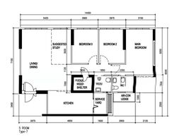 Blk 619A Tampines Greenverge (Tampines), HDB 5 Rooms #580820601